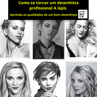 Imagem do produto Como se tornar uma desenhista profissional