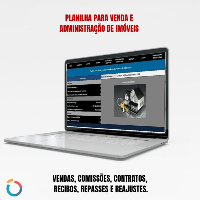 Imagem do produto Planilha Para Venda E Administração De Imóveis