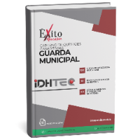 Imagem do produto CADERNO DE QUESTÕES GABARITADAS: GUARDA MUNICIPAL IDHTEC