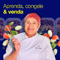 Imagem do produto Aprenda, congele & Venda
