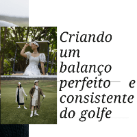 Imagem do curso Criando um balanço perfeito e consistente do golfe