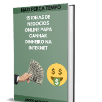 Imagem do produto 15 IDEIAS DE NEGOCIOS ONLINE PARA GANAR DINHEIRO NA INTERNET