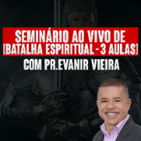Imagem do produto Seminário de batalha espiritual- 3 aulas