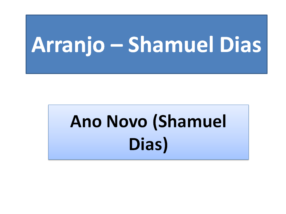 Imagem do produto Arranjo - Ano Novo (Shamuel Dias)