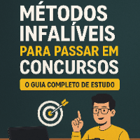 Imagem do produto Métodos Infalíveis para Passar em Concursos - Guia Definitivo para Aprovação!