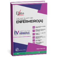 Imagem do produto CADERNO DE QUESTÕES GABARITADAS : ENFERMEIRO(A) INSTITUTO VERBENA-UFG