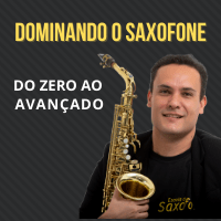 Imagem do produto Dominando o Saxofone do Zero ao Avançado