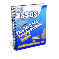 Imagem do produto 7 passos para você criar seu negócio online