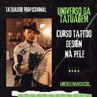 Imagem do curso UNIVERSO DA TATUAGEM + BONUS Remoção de Tatuagem**