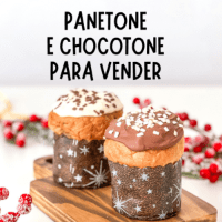 Imagem do produto Panetone e Chocotone para vender