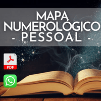 Imagem do produto MAPA NUMEROLÓGICO PESSOAL