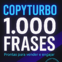 Imagem do curso CopyTurbo — 1.000 Frases Prontas para Vender e Engajar