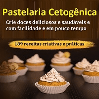 Imagem do produto Pastelaria Cetogênica 189 receitas criativas e práticas