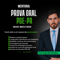 Imagem do curso Mentoria para a prova oral PGE-PR