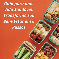 Imagem do produto Guia para uma Vida Saudável: Transforme seu Bem-Estar em 6 Passos + BÔNUS