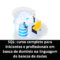 Imagem do produto SQL: curso completo para iniciantes e profissionais em busca de domínio na linguagem de bancos de dados