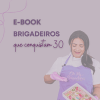 Imagem do produto E-book Brigadeiros que conquistam 3.0