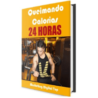Imagem do curso E-book Queimando Calorias 24 Horas - (fitness)