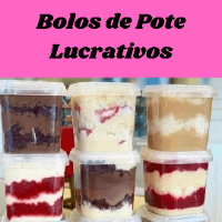 Imagem do produto Bolos de Pote Lucrativos