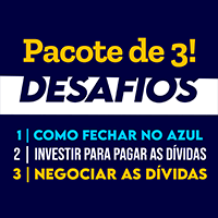 Imagem do produto Pacote de 3 Desafios NEGOCIAR, REDUZIR e Se LIBERTAR das Dívidas...