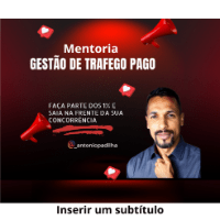 Imagem do produto Mentoria de Trafego Pago-INDIVIDUAL
