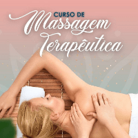 Imagem do produto Curso livre de Massagem Terapêutica ONLINE.