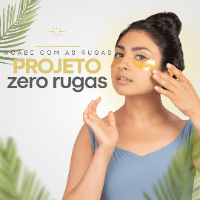 Imagem do produto projeto ZERO RUGAS - rejuvenesça 20 anos