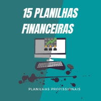 Imagem do produto 15 planilhas financeiras (PROMOÇÃO)