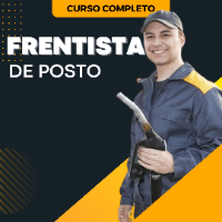Imagem do produto Frentista de Posto de Gasolina