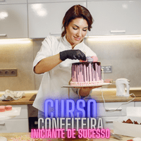 Imagem do curso CONFEITEIRA INICIANTE DE SUCESSO