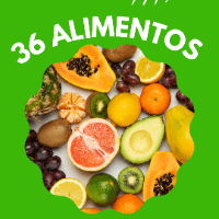 Imagem do produto 36 Alimentos super poderoso para perder peso