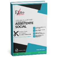 Imagem do produto CADERNO DE QUESTÕES GABARITADAS: ASSISTENTE SOCIAL, INSTITUTO JK