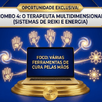 Imagem do produto Combo 4: O Terapeuta Multidimensional (Sistemas de Reiki e Energia)