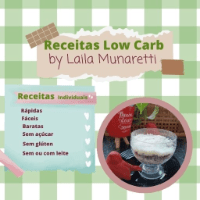 Imagem do curso Receitas Low Carb rápidas e fáceis