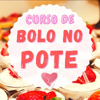 Imagem do produto Curso de Bolo no Pote + Brindes