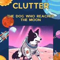 Imagem do produto Clutter - The Dog Who Reached the Moon