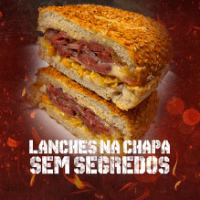 Imagem do curso CURSO COMPLETO - LANCHES NA CHAPA DA PADARIA SEM SEGREDOS