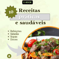 Imagem do produto 10 receitas praticas e saldaveis