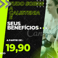 Imagem do produto Tudo sobre a calistenia e seus benefícios