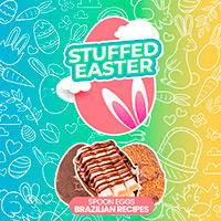 Imagem do produto STUFFED EASTER - The Best Brazilian Spoon Egg Recipes