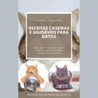 Imagem do produto Guia Alimentação Saudável Para Gatos & Receitas Caseiras