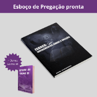 Imagem do produto ESBOÇO DE PREGAÇÃO- ENSINAMENTOS DA ORAÇÃO+ brinde