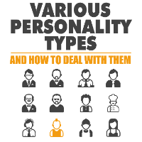 Imagem do produto Vários tipos de personalidades e como lidar com elas