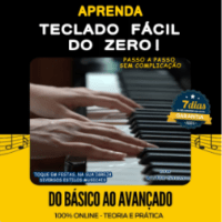 Imagem do produto Curso de Teclado Fácil