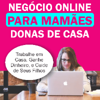 Imagem do curso NÉGOCIOS ONLINE PARA MAMÃES DONAS DE CASA