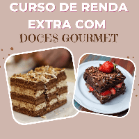 Imagem do produto CURSO DE RENDA EXTRA COM DOCES GOURMET
