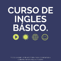 Imagem do curso Curso de Ingles Básico.
