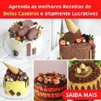 Imagem do curso Bolos Caseiros