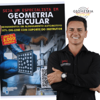 Imagem do curso Treinamento de Geometria Veicular - Por Max Ferramentas