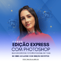Imagem do produto Edição Express com Photoshop